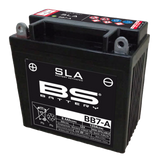 BS BATTERY Battery Conventional with Acid Pack - BB7-A