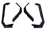 DIRECTION 2 Overfender Kit Black - Suzuki Kingquad 500/750