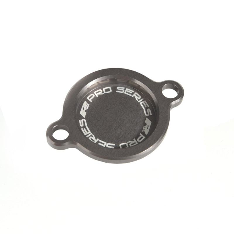 RFX Pro Series Oil Filter Cover - Grey