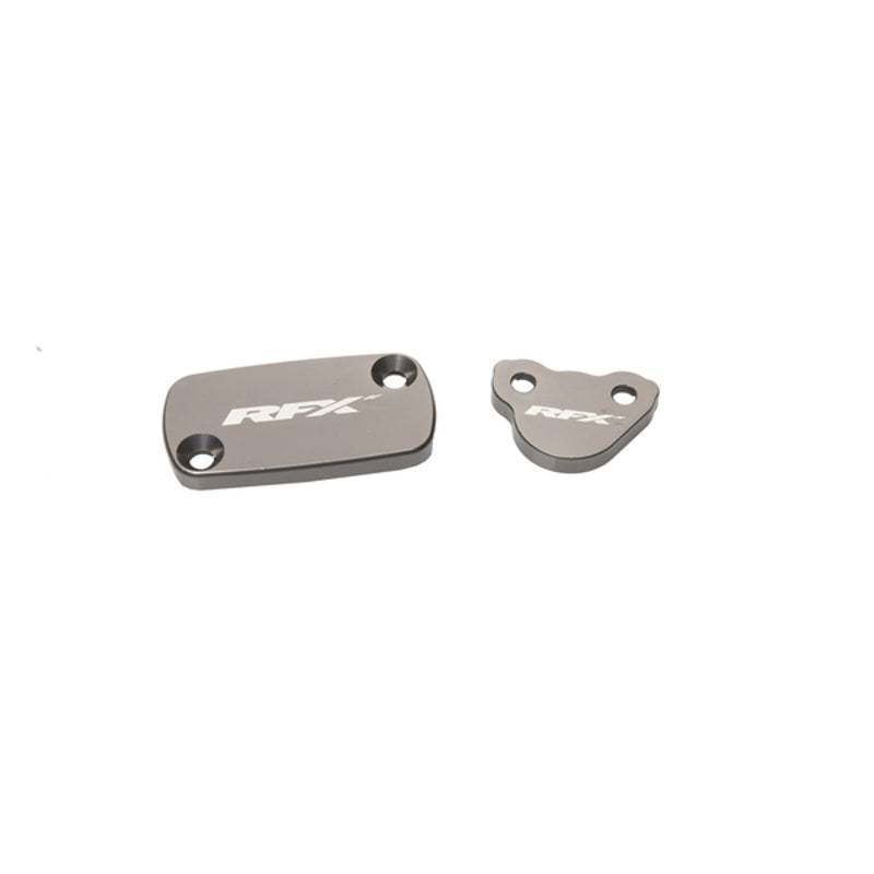 RFX Pro Series Reservoir Cap Kit Kit - Mineral Grey