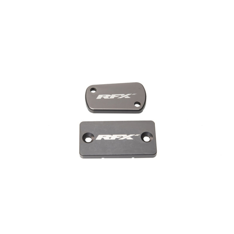 RFX Pro Series Reservoir Cap Kit - Mineral Grey