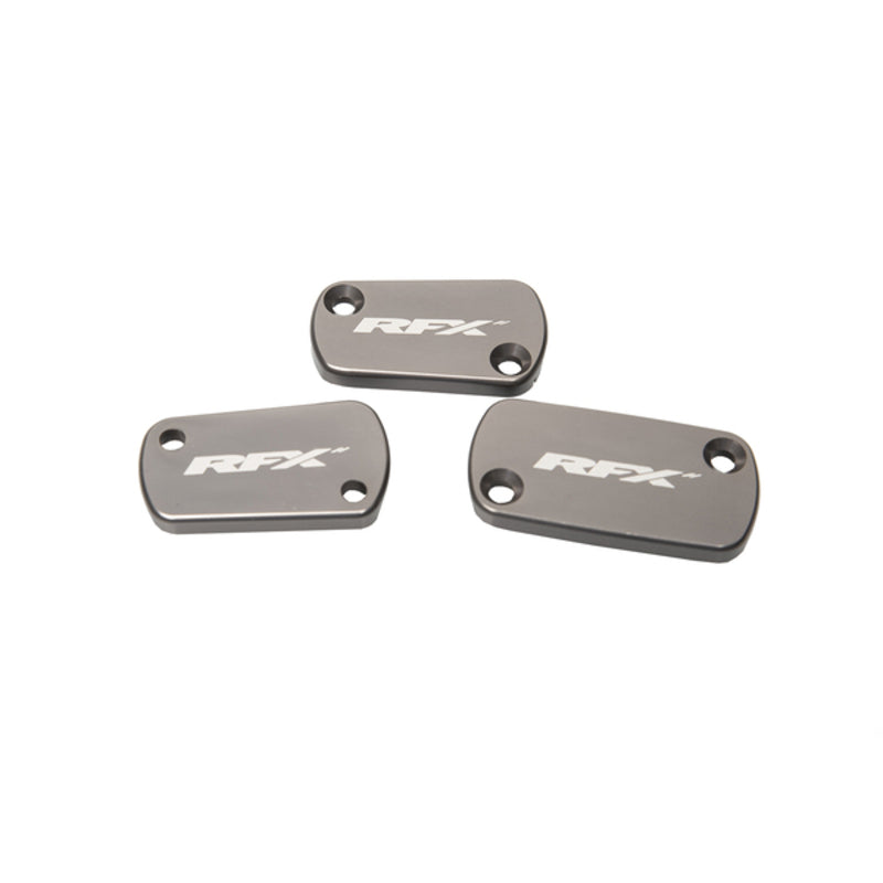 RFX Pro Series Reservoir Cap Kit Kit - Mineral Grey
