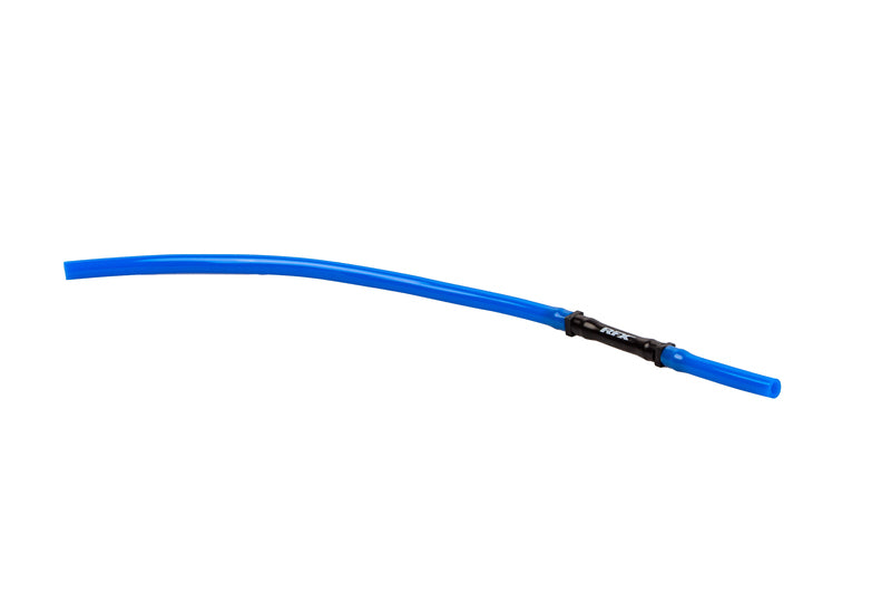 RFX Race Series Vent Tube - Long Pipe Inc 1 Way Valve 5 pcs - Blue
