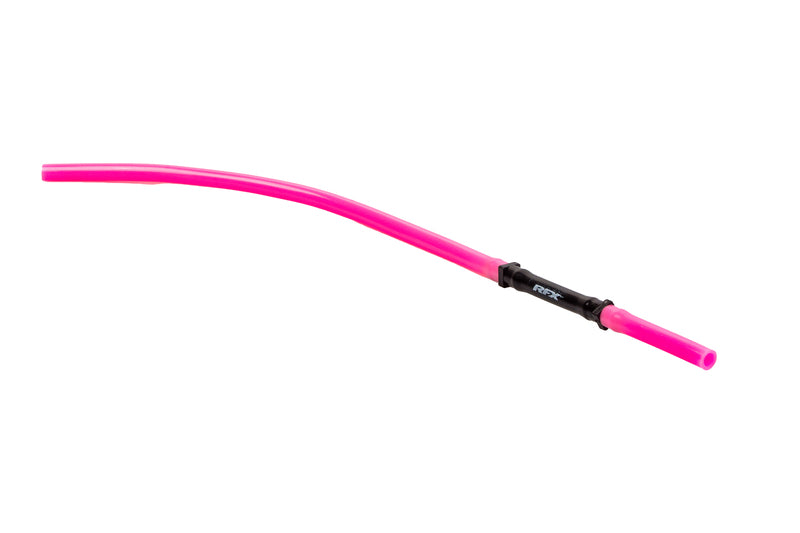 RFX Race Series Vent Tube - Long Pipe Inc 1 Way Valve 5 pcs - Pink