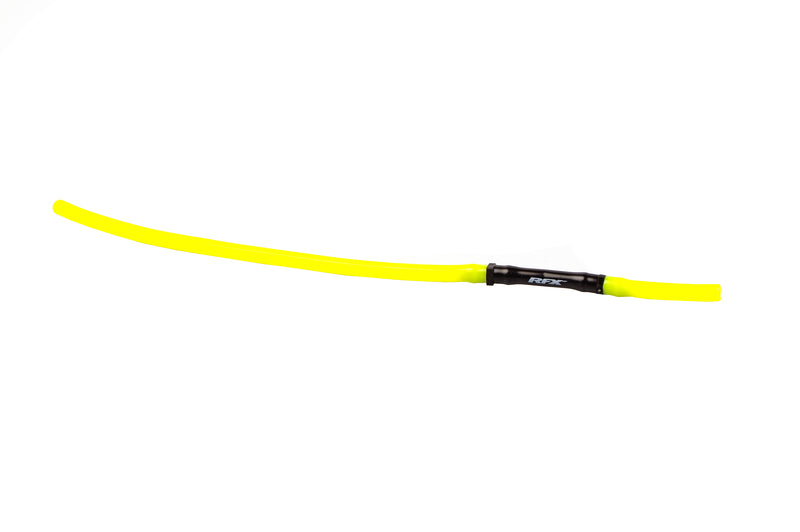 RFX Race Series Vent Tube - Long Pipe Inc 1 Way Valve 5 pcs - Yellow