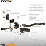RFX Pro Series Clutch Assembly Replacement Bracket Billet - Hard Anodised