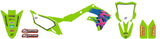 BLACKBIRD Retro Complete Graphic Kit - For Restyle Kit