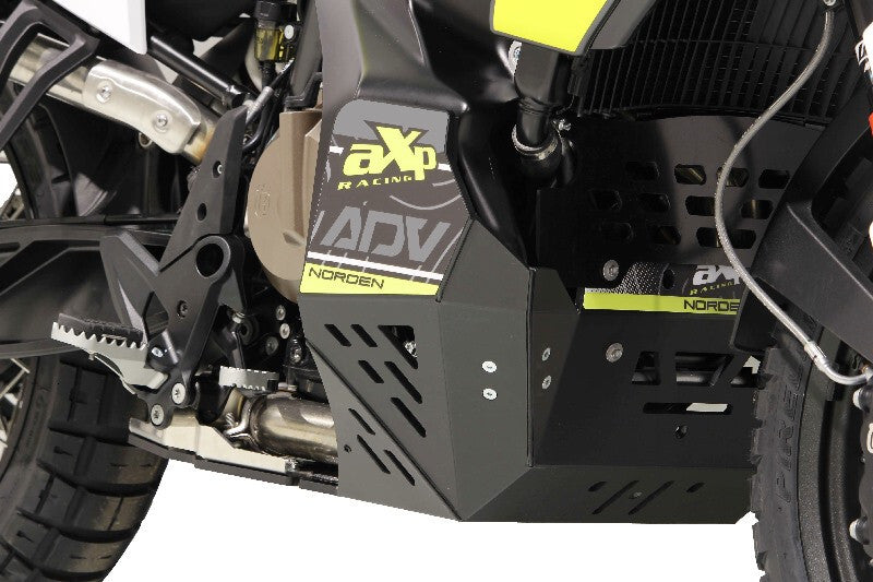 AXP Hard Skid Plate HDPE 8 mm - Husqvarna Norden 901