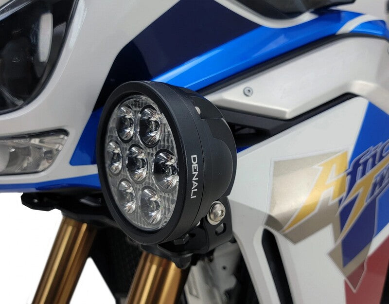 DENALI driving light mount - Honda Africa Twin 1100 Adventure Sports ES