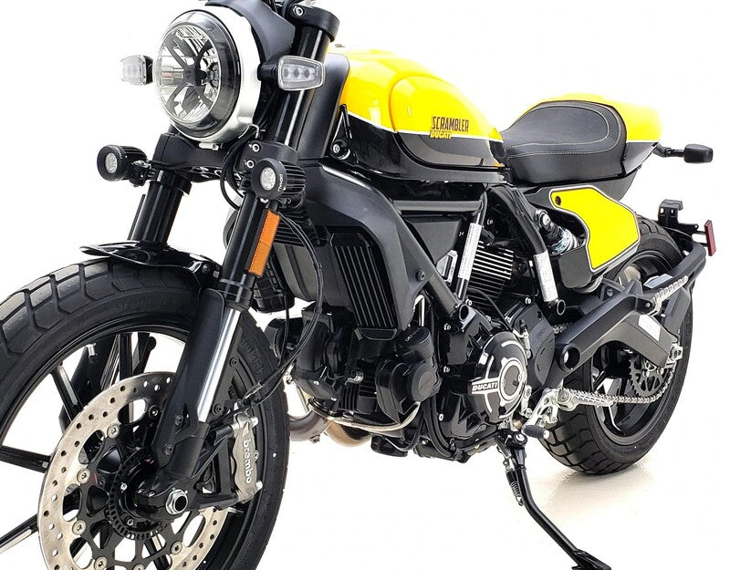 DENALI SoundBomb Horn Mount - Ducati Scrambler 800/1100