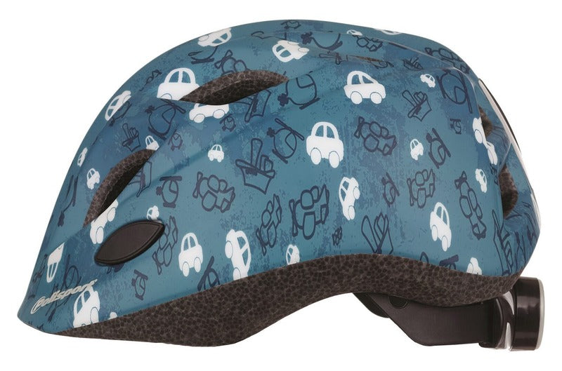 POLISPORT Helmet Kids Fun Trip with Led Light Size XS 45/52 cm