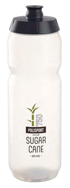 POLISPORT Water Bottle Sugar Cane Clear 750ml