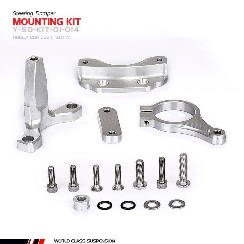 YSS Steering Damper Mounting Kit