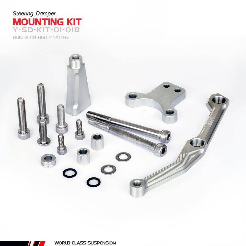 YSS Steering Damper Mounting Kit