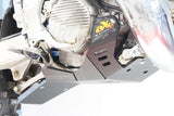 AXP Xtrem Skid Plate Black - TM Racing