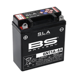 BS BATTERY SLA Battery Maintenance Free Factory Activated - 6N11A-4A