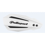 POLISPORT Handguards MX BULLIT White/Black- HONDA CRF