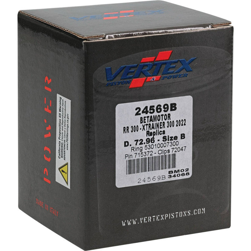 VERTEX Replica Casted Piston