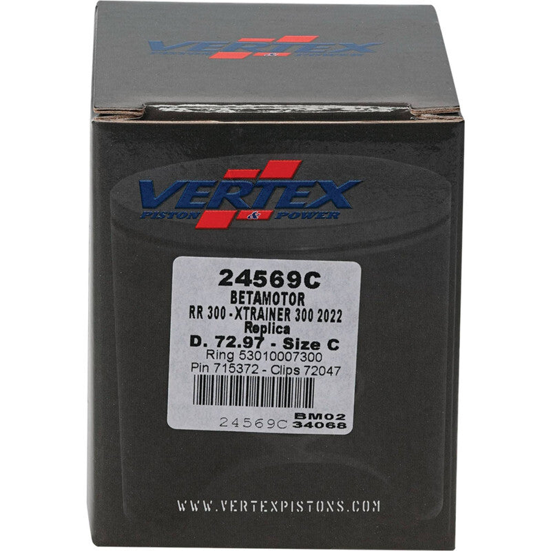 VERTEX Replica Casted Piston