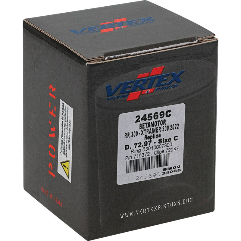 VERTEX Replica Casted Piston