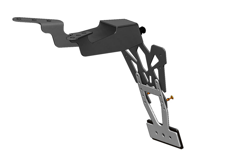 V PARTS License Plate Holder - Yamaha T-Max 560