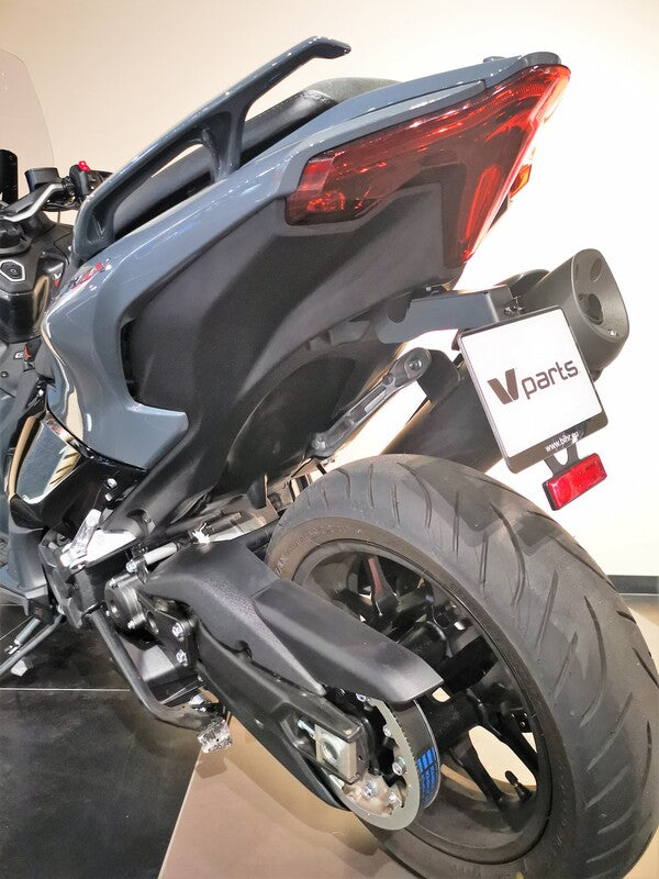 V PARTS License Plate Holder - Yamaha T-Max 560