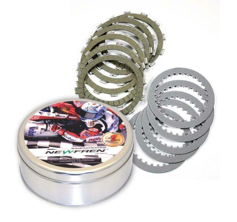 NEWFREN Standard Steel + Friction Clutch Plates Kit