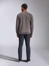 Alpinestars Fleece Bettern Crew Grå, XL