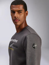 Alpinestars Fleece Bettern Crew Grå, L