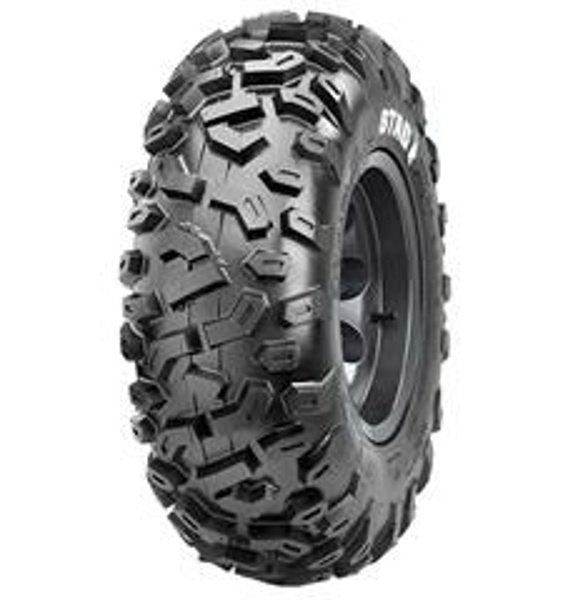 Komplett hjulsats Polaris 14" – ITP Inertia Beadlock 14x7 + Cst Däck Stag Cu58