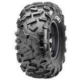 Komplett hjulsats Polaris 12" – MSA M33 Clutch Svart 12x7 ATV + Cst Däck Stag Cu58