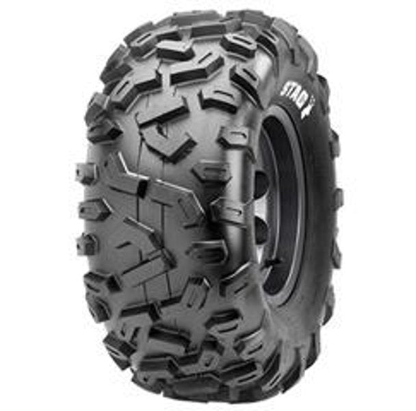 Komplett hjulsats Polaris 14" – ITP Inertia Beadlock 14x7 + Cst Däck Stag Cu58