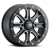Komplett hjulsats Polaris 14" – ITP Inertia Beadlock 14x7 + Cst Däck Stag Cu58