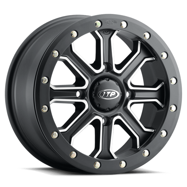 Komplett hjulsats Can-Am 14" – ITP Inertia Beadlock 14x7 + Duro Däck Di2037