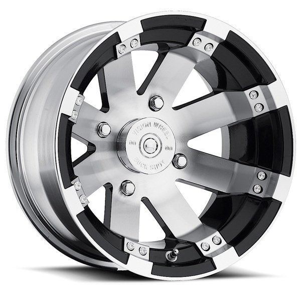 Komplett hjulsats Arctic Cat 14" – Vision Wheel Buckshot 14x8 + Cst Däck Stag Cu58