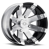 Komplett hjulsats Arctic Cat 14" – Vision Wheel Buckshot 14x8 + Cst Däck Stag Cu58