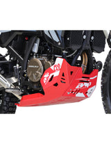 AXP Adventure Skid Plate HDPE 8mm Red Rieju Aventura Rally 307 25-