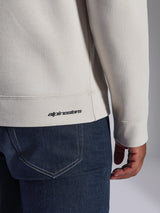 Alpinestars Fleece Positive Crew Off Vit, XL