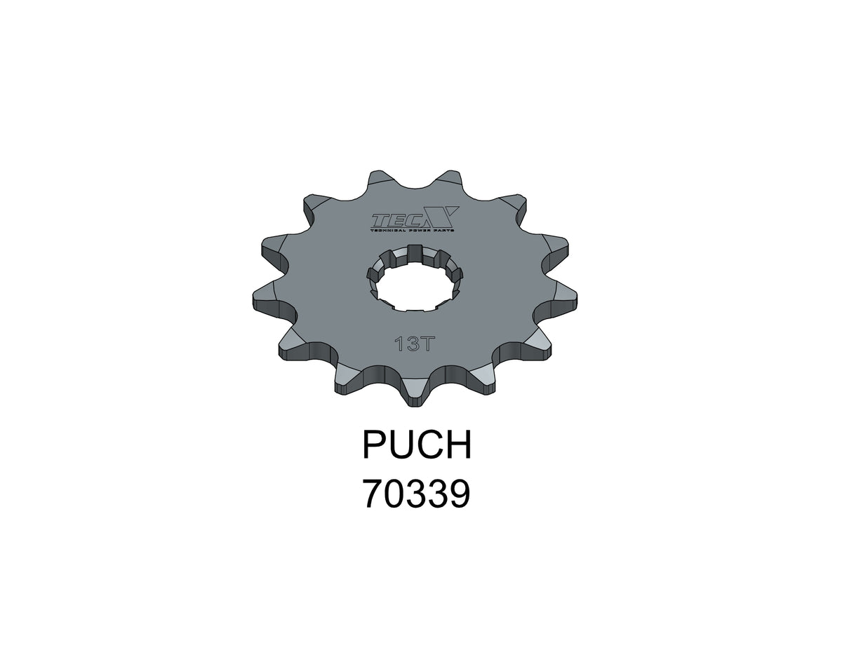 Tec-X Framdrev 13 tänder (415) Puch / Tunturi