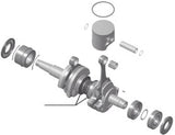 Sno-X Packbox vevaxel BRP 850 E-Tec
