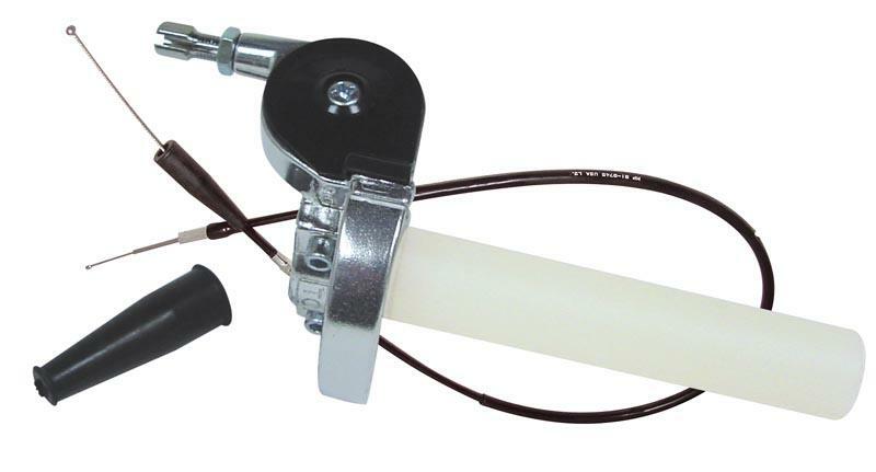 BIHR Throttle kit + cables 2T MX/Enduro/Supermot