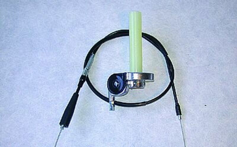 BIHR Throttle kit + cables 2T MX/Enduro/Supermot