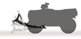 KIMPEX CLICKnGO 2 Snow Plow Kit 137cm Universal (except Can Am and Polaris)