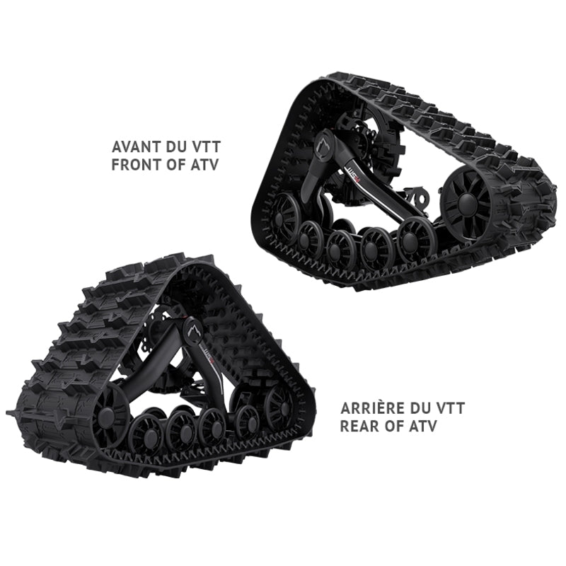 KIMPEX Commander WS4 Track System Polaris Sportsman 550/850