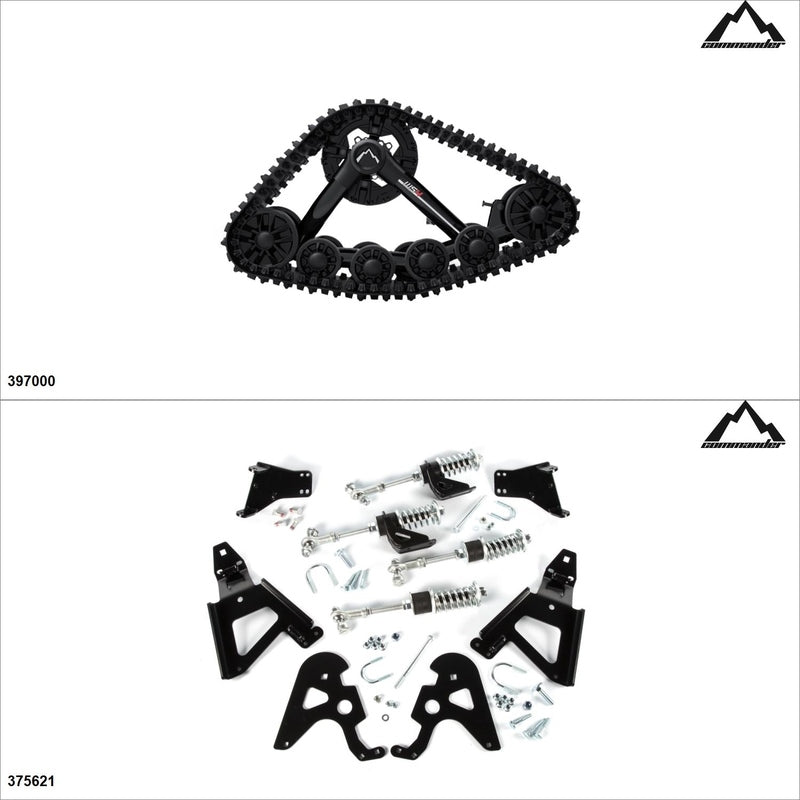 KIMPEX Commander WS4 Track System Yamaha Grizzly 700