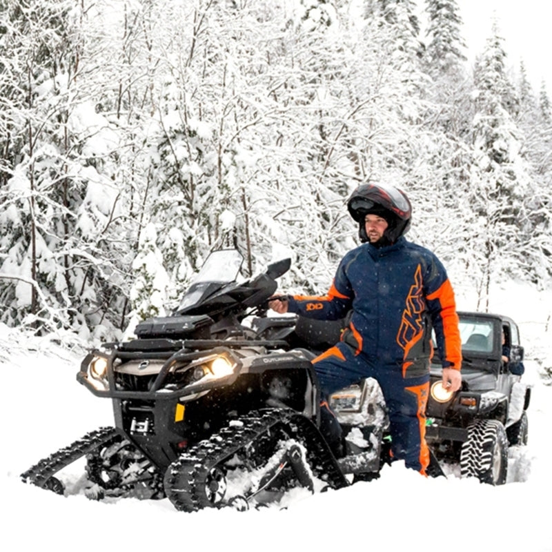 KIMPEX Commander WS4 Track System Yamaha Grizzly 700