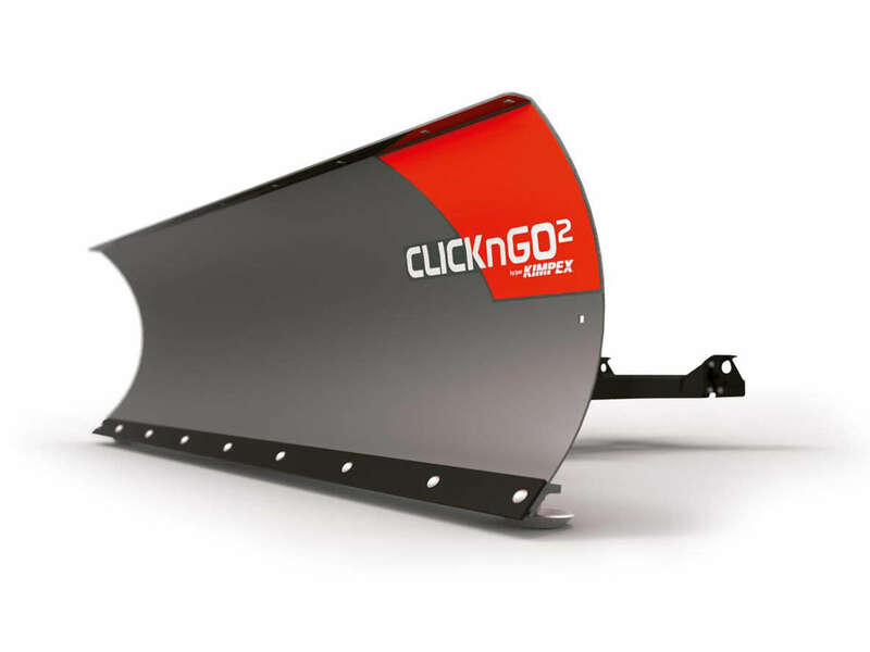 KIMPEX CLICKnGO 2 Snow Plow Kit 152cm Universal (except Can Am and Polaris)