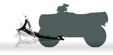 KIMPEX CLICKnGO 2 Snow Plow Kit 152cm Universal (except Can Am and Polaris)