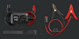 NOCO Genius2 Battery Charger Promotional Pack Smart Battery Charger Clamps with Integrated Eyelets 10+1 Free