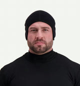 SVALA Merino Extreme Easy Under Helmet hat black, 55-59 M